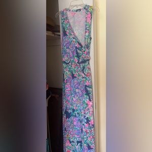 Lilly Pulitzer Maxi Dress